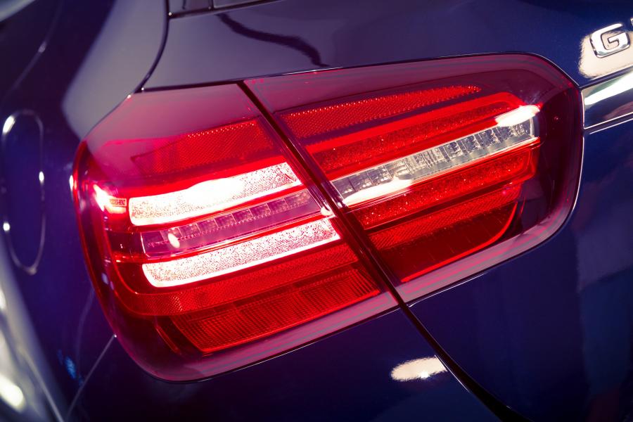 Детали экстерьера Mercedes-Benz GLA200 (X156) 2017 года  (LA) (фото 18 из 41)